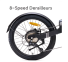 Электровелосипед Q ICYCLE F-1 - Фото №6