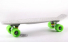Пенни Борд. Penny Board Fish Skateboards Серый - Фото №3