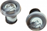 Грипсы North Industry Black/Ice Blue Swirl - Фото №2