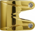 Зажим Striker Essence Double V2 Pro Scooter Clamp 31,8/34,9 Gold Chrome - Фото №3