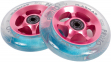Колесо для трюкового самоката Proto Plasma Pro Scooter Wheels 2-Pack 110mm Neon Pink - Фото №4