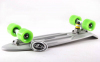 Пенни Борд. Penny Board Fish Skateboards Серый - Фото №2