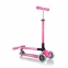 Самокат GLOBBER серии PRIMO FOLDABLE LIGHTS 432-110-2 Pink / розовый - Фото №3