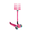 Самокат GLOBBER GO UP ACTIVE LIGHTS 5в1 744-110 Розовый - Фото №4