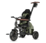 Трехколесный велосипед-трансформер QPlay COMFO MAX 8 in 1 Olive Green/Оливково-зеленый - Фото №4