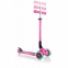 Самокат GLOBBER серии PRIMO FOLDABLE LIGHTS 432-110-2 Pink / розовый - Фото №5