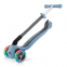 Самокат GLOBBER серии PRIMO FOLDABLE LIGHTS 432-200-2 Ash Blue / Пепельно-голубой - Фото №5