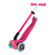Самокат GLOBBER GO UP ACTIVE LIGHTS 5в1 744-110 Розовый - Фото №6