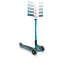 Самокат Globber Master 2020 Lights 662-105 Бирюзовый - Фото №3