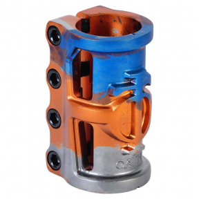 Зажим Oath Cage v2 SCS Orange/Blue/Titanium - Фото № 1