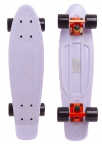 Пенни Борд. Penny Board Fish Skateboards Белый - Фото № 1