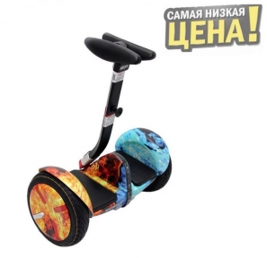 Сигвей гироскутер Maraton Ninebot mini PRO - Огонь и вода - Фото № 1