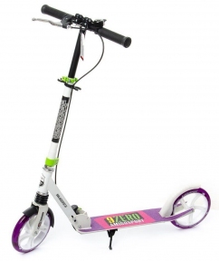 Самокат Amigo Sport GLIDER SUPER білий - Фото № 1