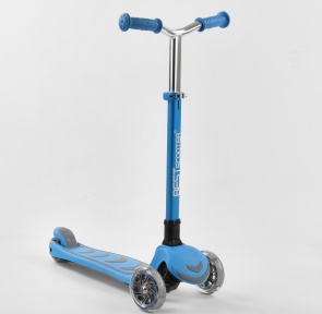 Самокат Best Scooter Y-00180 Голубой - Фото № 1
