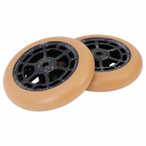 Колесо для трюкового самоката UrbanArtt Civic 110 x 24mm Black/Gum - Фото № 1