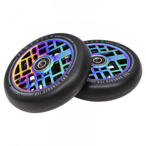 Колесо для трюкового самокату Oath Lattice 110mm Neo Chrome - Фото № 1