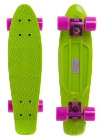 Пенни Борд. Penny Board Fish Skateboards Салатовый - Фото № 1