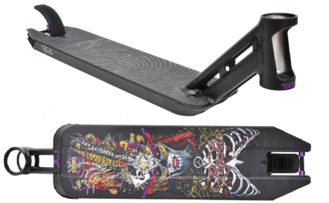 Дека Triad Psychic 20 x 5 Black/Purple/Psychic - Фото № 1