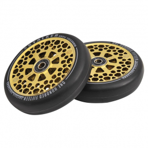 Колесо для трюкового самоката Oath Stalker 115mm x 28mm Neo Gold - Фото № 1