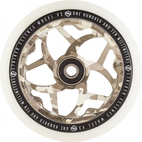 Колесо для трюкового самокату Striker Essence V3 Pro Scooter Wheel 110 мм Snow Camouflage - Фото № 1