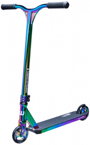 Трюковой самокат Longway Metro 2K19 Pro Scooter Full Neochrome - Фото № 1