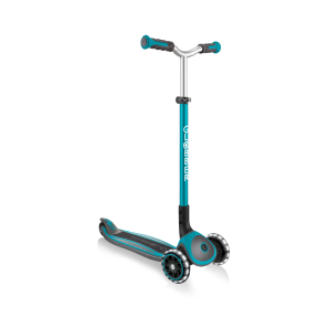 Самокат Globber Master 2020 Lights 662-105 Бирюзовый - Фото № 1