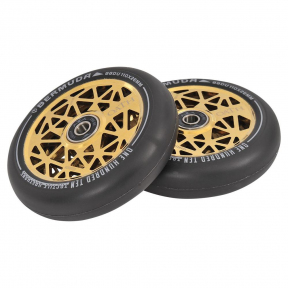 Колесо для трюкового самоката Oath Bermuda 110mm Neo Gold - Фото № 1