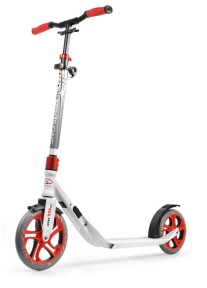 Самокат SMJ Sport NL-900 белый - Фото № 1