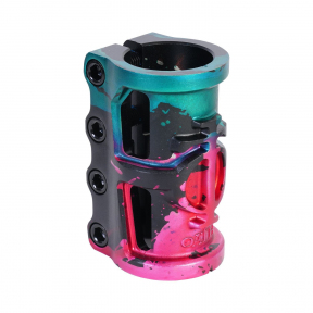 Затискач Oath Cage v2 SCS Green/Pink/Black - Фото № 1