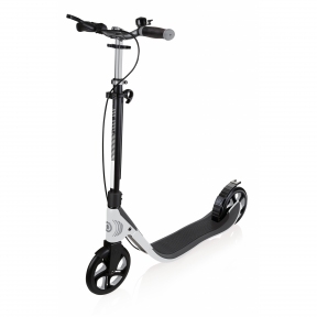 Самокат Globber ONE NL 205 DELUXE Белый - Фото № 1