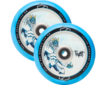 Колесо для трюкового самокату Fuzion Hunter Frost Signature 2-Pack 110mm - Фото № 1