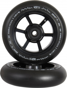 Колесо для трюкового самоката North Signal V2 115Х30mm Matte Black - Фото № 1