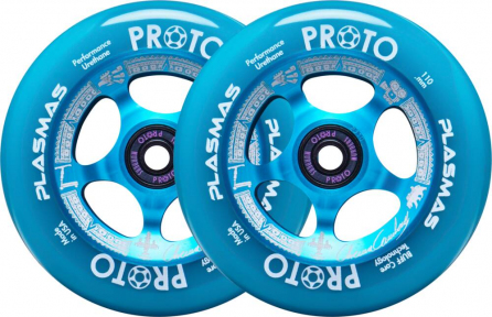 Колесо для трюкового самокату Proto Plasma Signature 2-Pack 110mm Chema Cardenas - Фото № 1