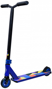 Трюковой самокат North Hatchet 2021 Deep Blue & Matte Black - Фото № 1