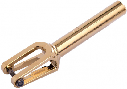 Вилка Striker Lux SCS/HIC Gold Chrome - Фото № 1
