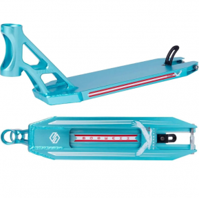 Дека Striker Bgseakk Magnetit Pro Scooter Deck 18.5 x 4.72 Teal - Фото № 1