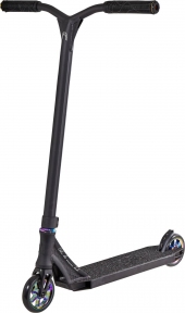 Трюковой самокат Ethic Erawan Pro Scooter Oil Slick / неохром - Фото № 1