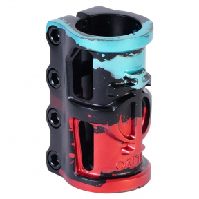 Зажим Oath Cage v2 SCS Black/Teal/Red - Фото № 1