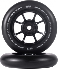 Колесо для трюкового самоката North Signal V2 Matte Black/Black Pu - Фото № 1