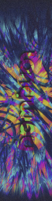 Сменный наждак Longway Printed Neon Ribbons - Фото № 1