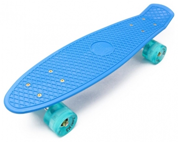 Пенни Борд. Penny Board Maraton Penny 44 Голубой - Фото № 1