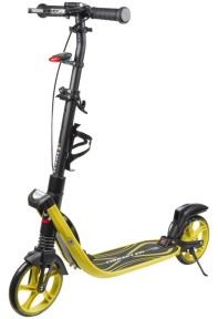 Самокат Maraton Concept Disc Yellow / Желтый - Фото № 1