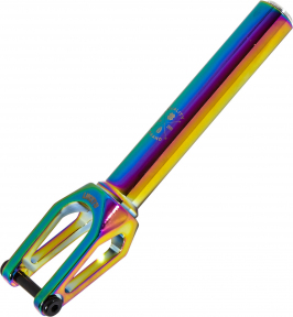 Вилка Lucky Huracan V2 SCS/HIC Neochrome - Фото № 1