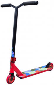 Трюковой самокат North Hatchet 2021 Red2 - Фото № 1