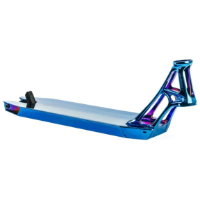 Дека Ethic DTC Pandemonium V2 500mm Blue Chrome - Фото № 1