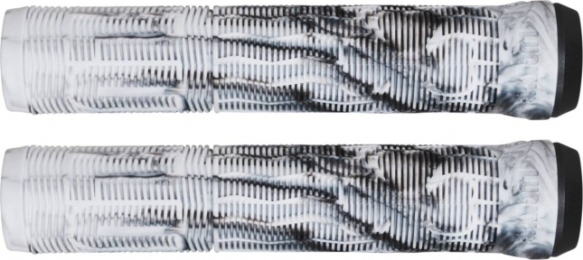 Грипсы Lucky Vice 2.0 Black/White Swirl - Фото № 1