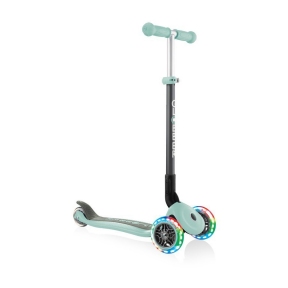 Самокат GLOBBER серії PRIMO FOLDABLE LIGHTS 432-206-2 Mint / М'ятний - Фото № 1