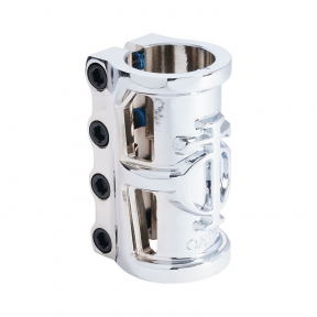 Зажим Oath Cage v2 SCS Neo Silver - Фото № 1