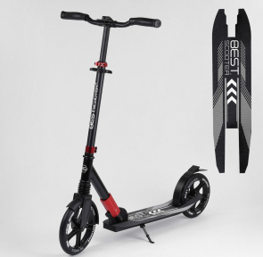 Самокат Best Scooter PU 230/215 Красный - Фото № 1