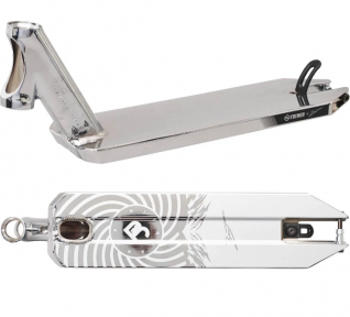 Дека Striker Benj No Limit Pro Scooter Deck 19.5 x 5 Chrome - Фото № 1